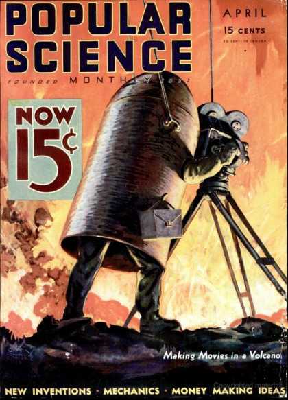 Popular Science - Popular Science - April 1933