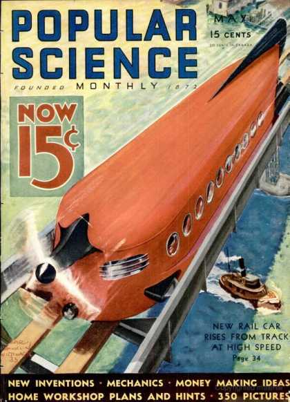 Popular Science - Popular Science - May 1933
