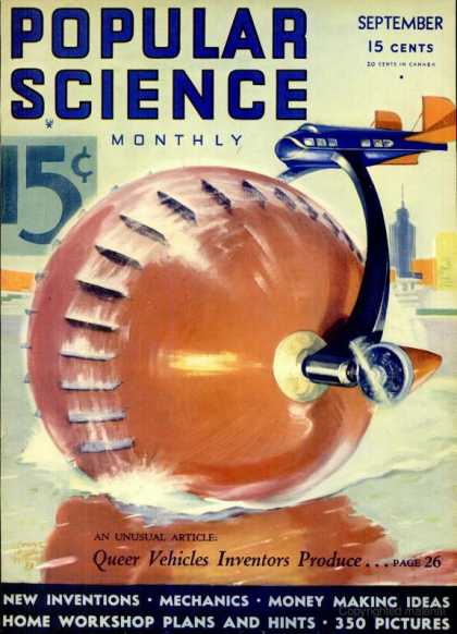 Popular Science - Popular Science - September 1933