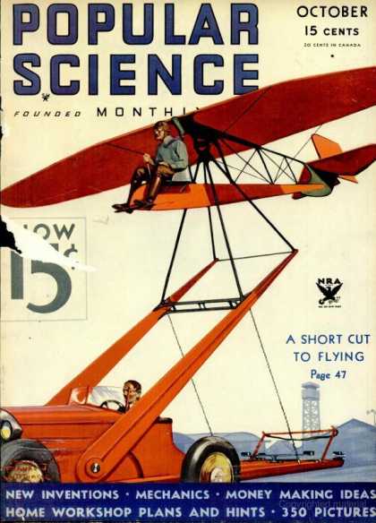 Popular Science - Popular Science - October 1933