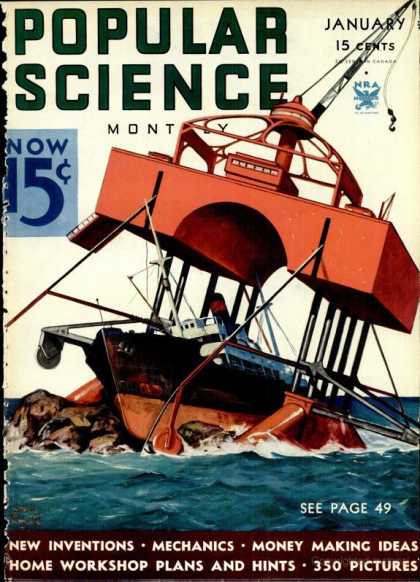 Popular Science - Popular Science - January 1934