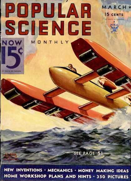 Popular Science - Popular Science - March 1934