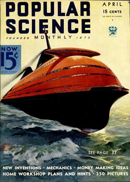 Popular Science - Popular Science - April 1934