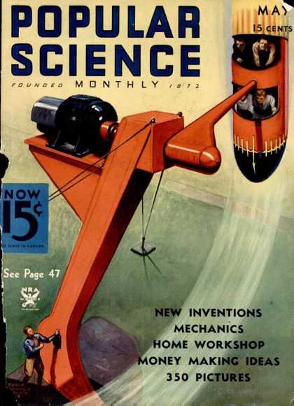 Popular Science - Popular Science - May 1934