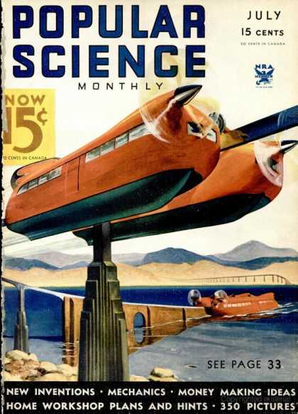 Popular Science - Popular Science - July 1934
