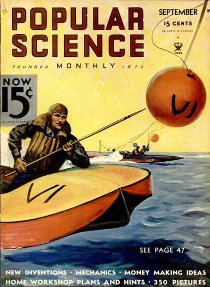 Popular Science - Popular Science - September 1934