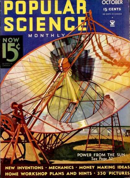 Popular Science - Popular Science - October 1934