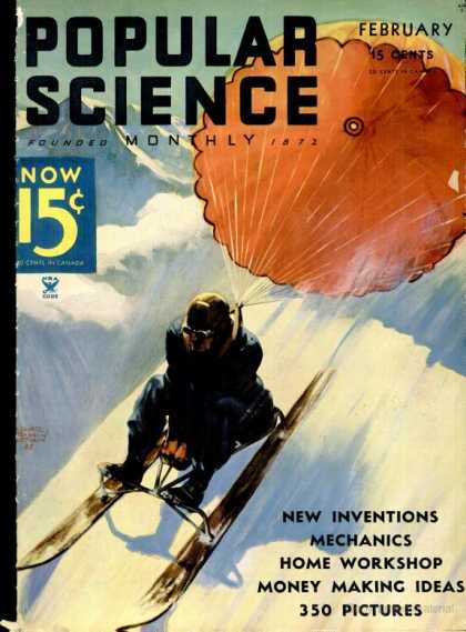 Popular Science - Popular Science - February 1935