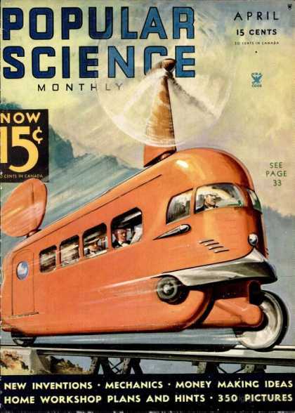 Popular Science - Popular Science - April 1935