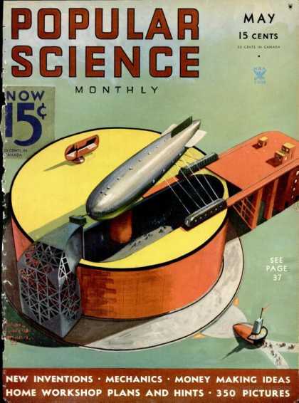 Popular Science - Popular Science - May 1935