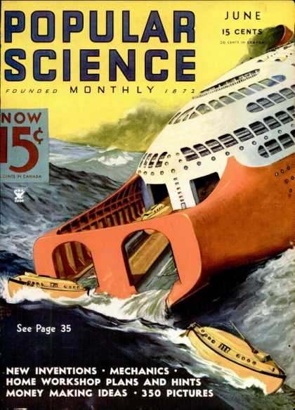 Popular Science - Popular Science - June 1935