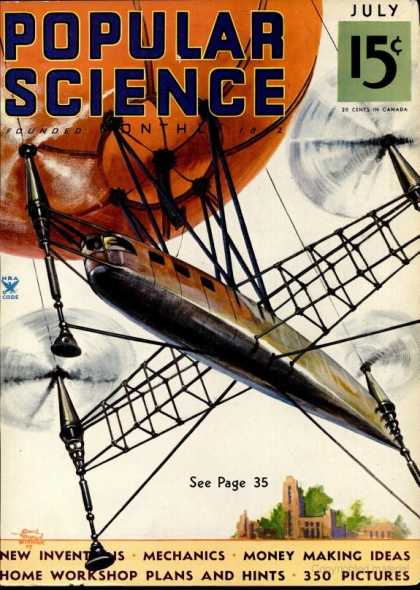 Popular Science - Popular Science - July 1935