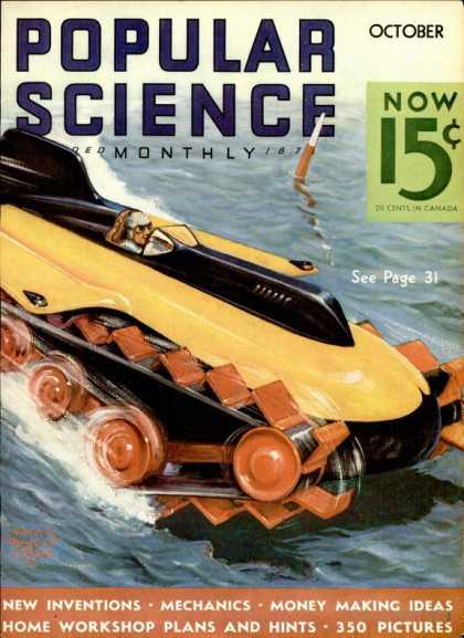 Popular Science - Popular Science - October 1935