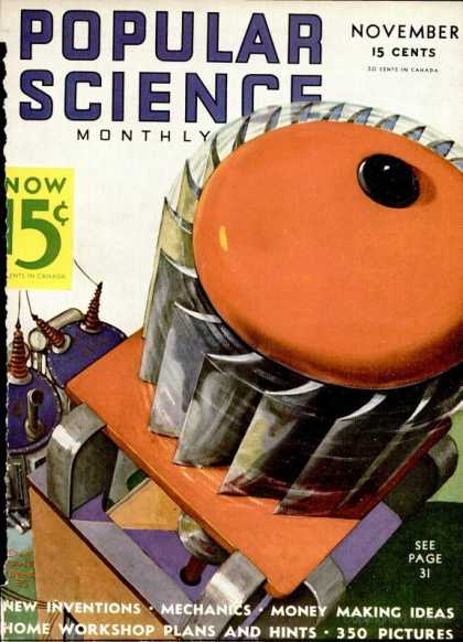 Popular Science - Popular Science - November 1935