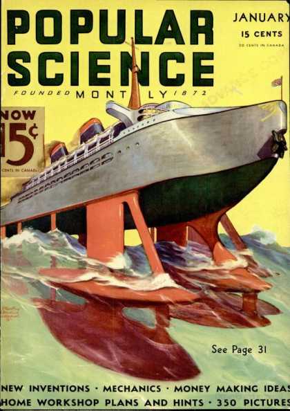 Popular Science - Popular Science - January 1936