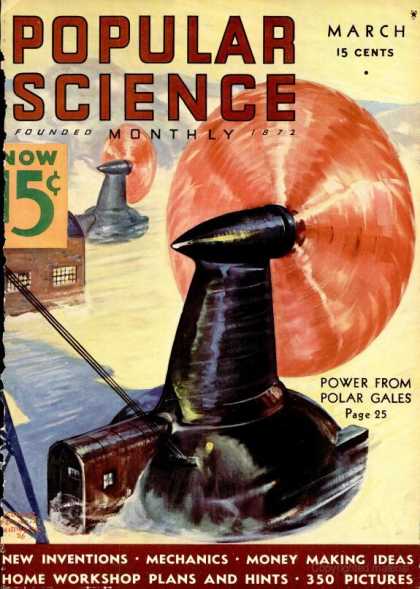 Popular Science - Popular Science - March 1936