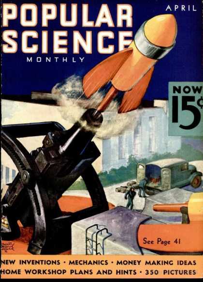 Popular Science - Popular Science - April 1936