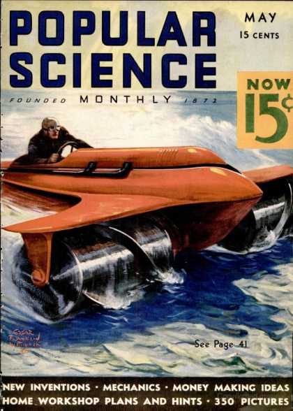 Popular Science - Popular Science - May 1936