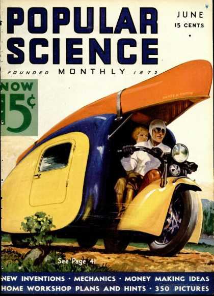 Popular Science - Popular Science - June 1936