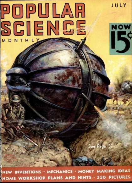 Popular Science - Popular Science - July 1936