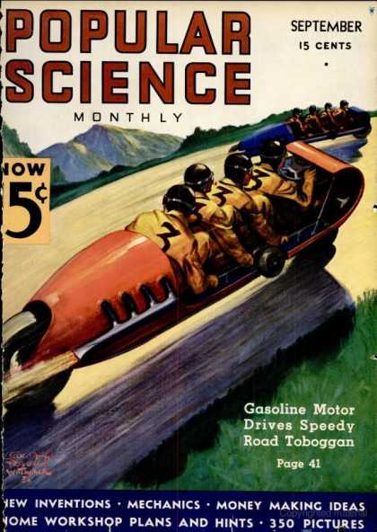 Popular Science - Popular Science - September 1936