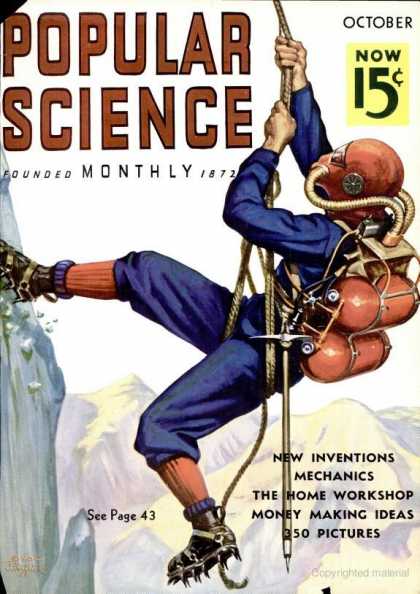 Popular Science - Popular Science - October 1936