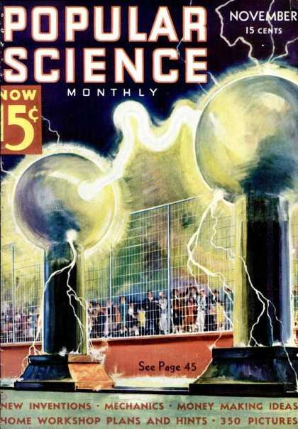 Popular Science - Popular Science - November 1936