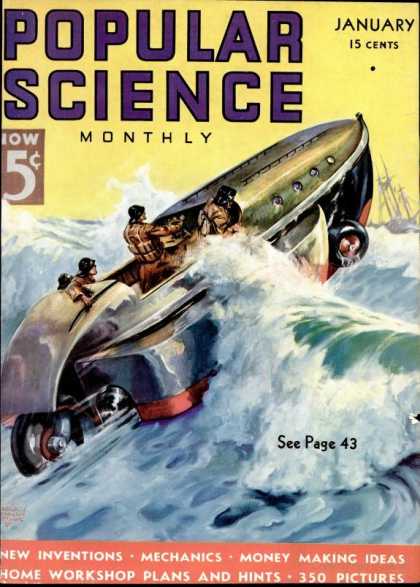 Popular Science - Popular Science - January 1937