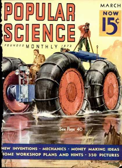 Popular Science - Popular Science - March 1937
