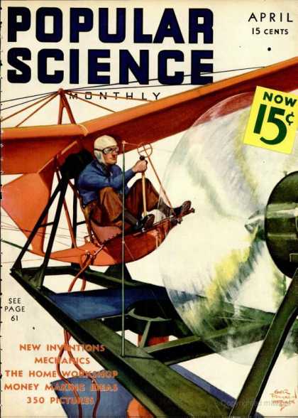 Popular Science - Popular Science - April 1937