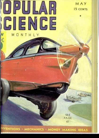 Popular Science - Popular Science - May 1937