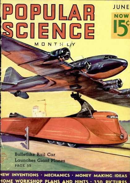 Popular Science - Popular Science - June 1937
