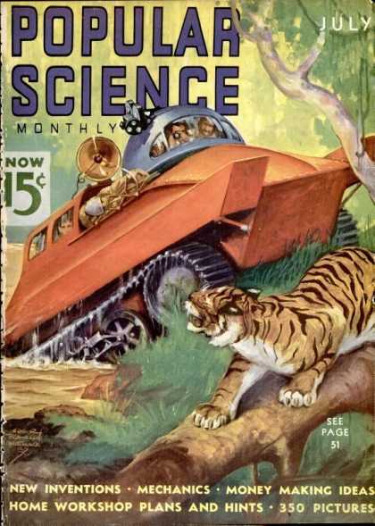 Popular Science - Popular Science - July 1937