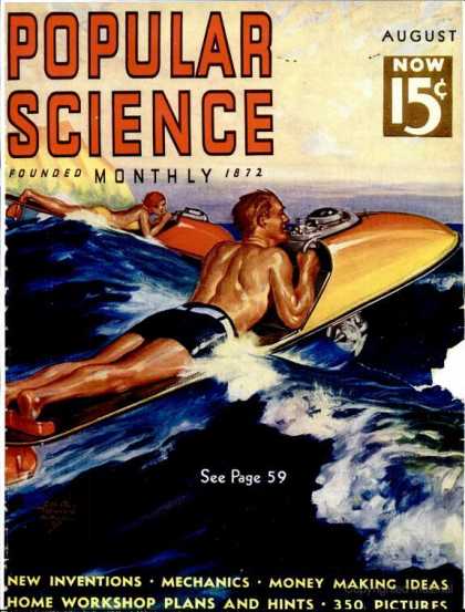 Popular Science - Popular Science - August 1937