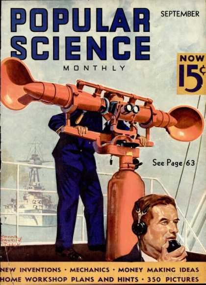 Popular Science - Popular Science - September 1937