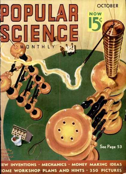 Popular Science - Popular Science - October 1937