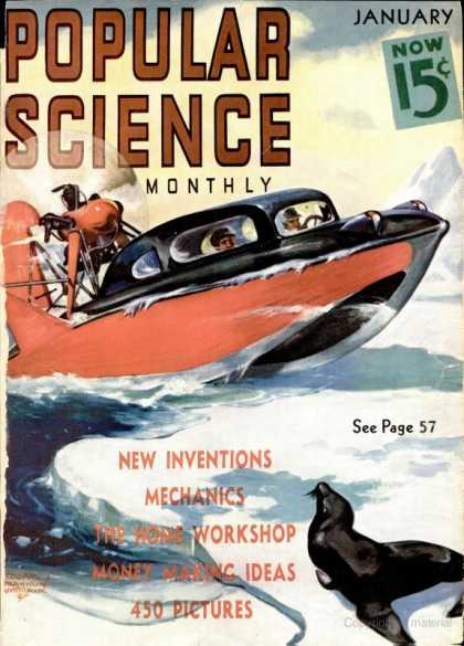 Popular Science - Popular Science - January 1938
