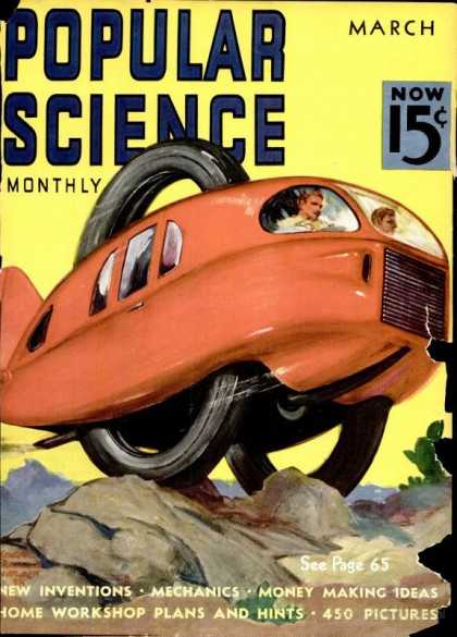 Popular Science - Popular Science - March 1938