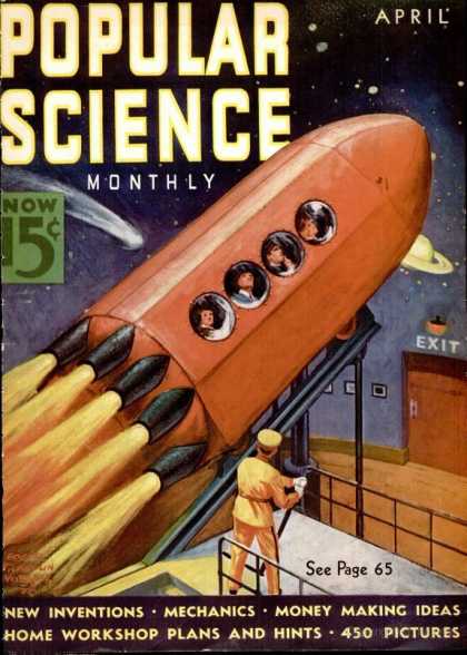 Popular Science - Popular Science - April 1938