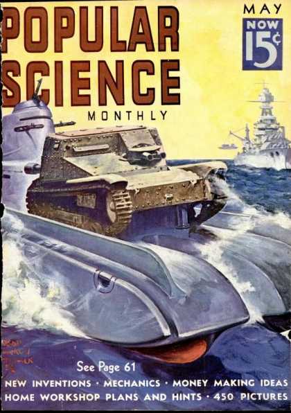 Popular Science - Popular Science - May 1938