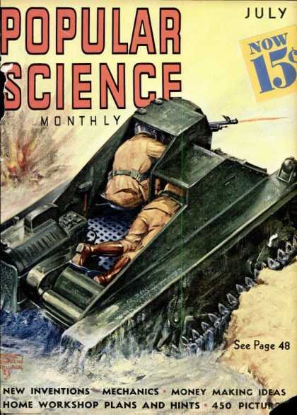 Popular Science - Popular Science - July 1938