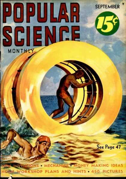 Popular Science - Popular Science - September 1938