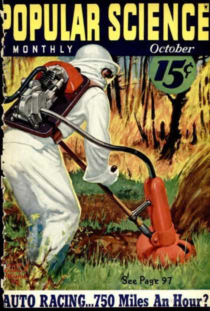 Popular Science - Popular Science - October 1938