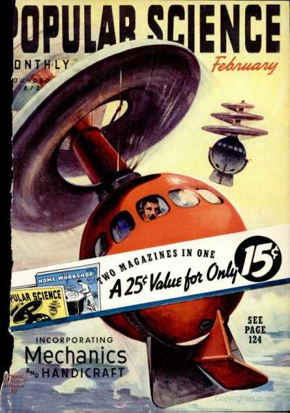 Popular Science - Popular Science - February 1939