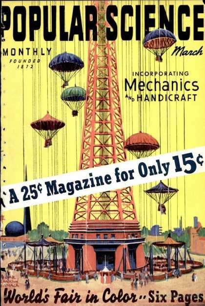 Popular Science - Popular Science - March 1939