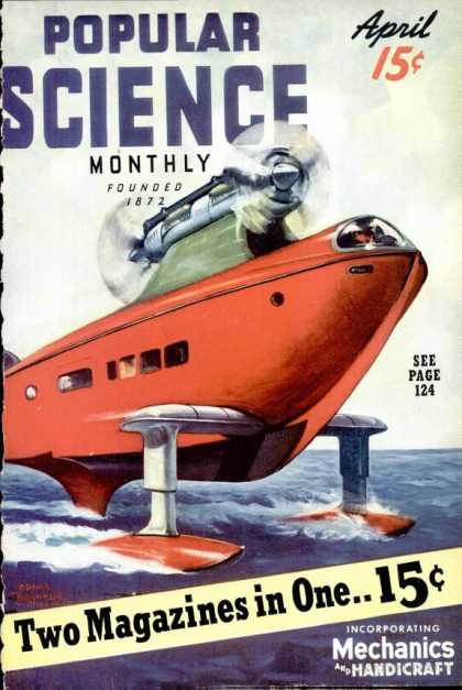 Popular Science - Popular Science - April 1939