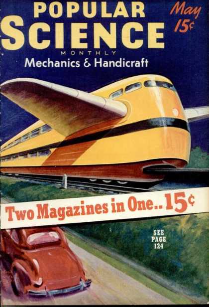 Popular Science - Popular Science - May 1939