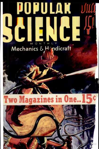 Popular Science - Popular Science - July 1939