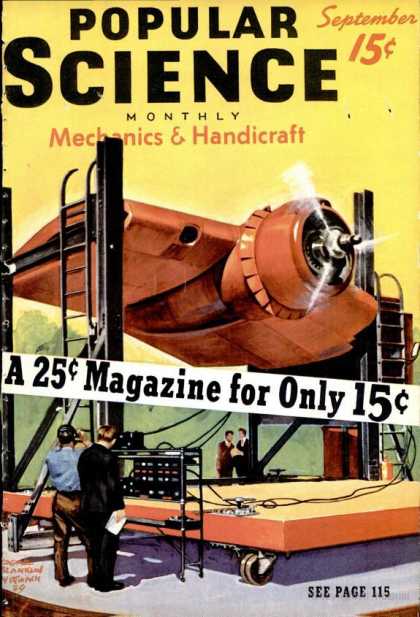 Popular Science - Popular Science - September 1939