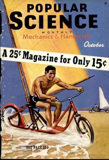 Popular Science - Popular Science - October 1939